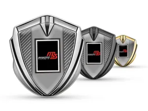 Mazda Cupolato Emblema Badge Look Moderno Alta Gamma